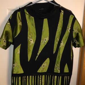 Neiman Marcus Risto no Sz approx 21.5” armpit to armpit 25” shoulder to bottom